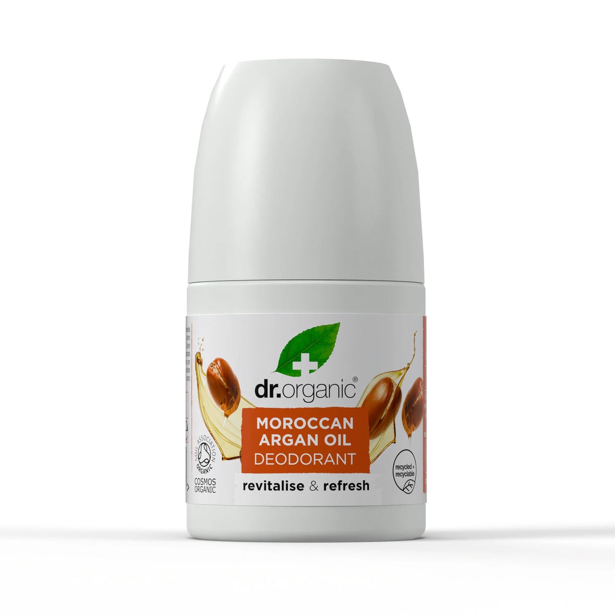 Desodorante Aceite de Argan · Dr Organic · 50 ml