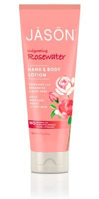 Loción Corporal de Agua de Rosas · Jasön · 227 gramos