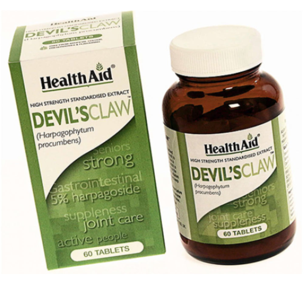 Harpagofito · Health Aid · 60 comprimidos