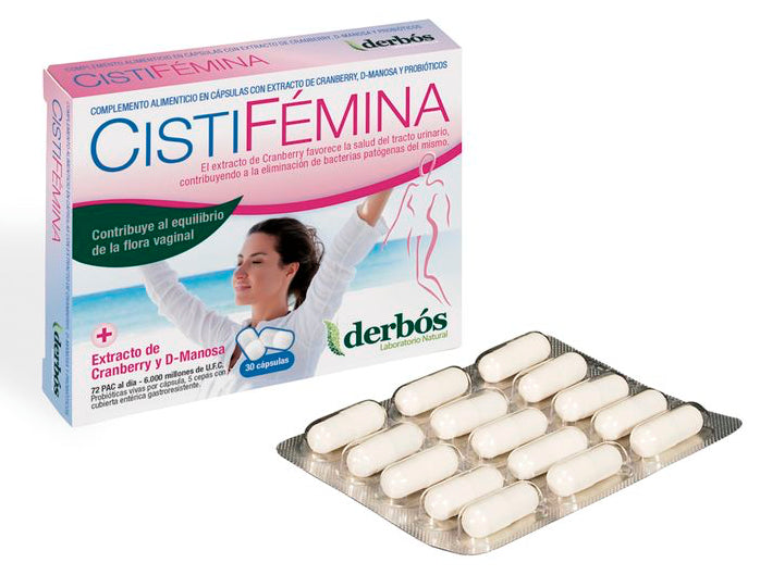 CistiFemina · Derbós · 30 cápsulas
