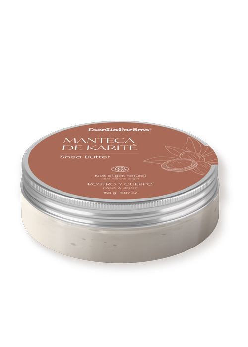 Manteca de Karité Bio · Esential'Aroms · 150 gramos