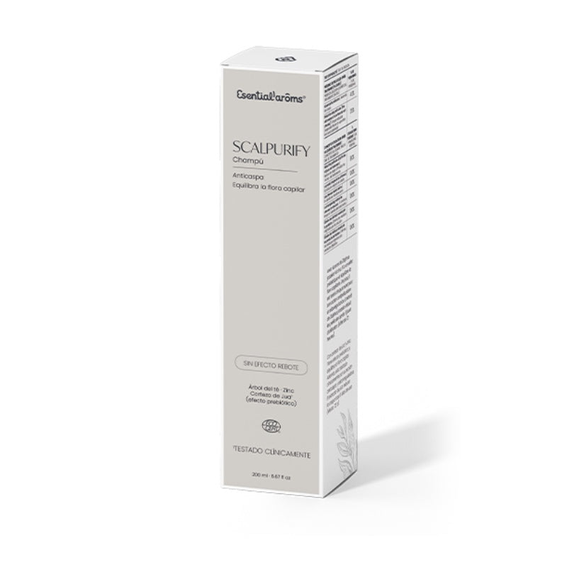 Champú Scalpurify · Esential'Aroms · 200 ml