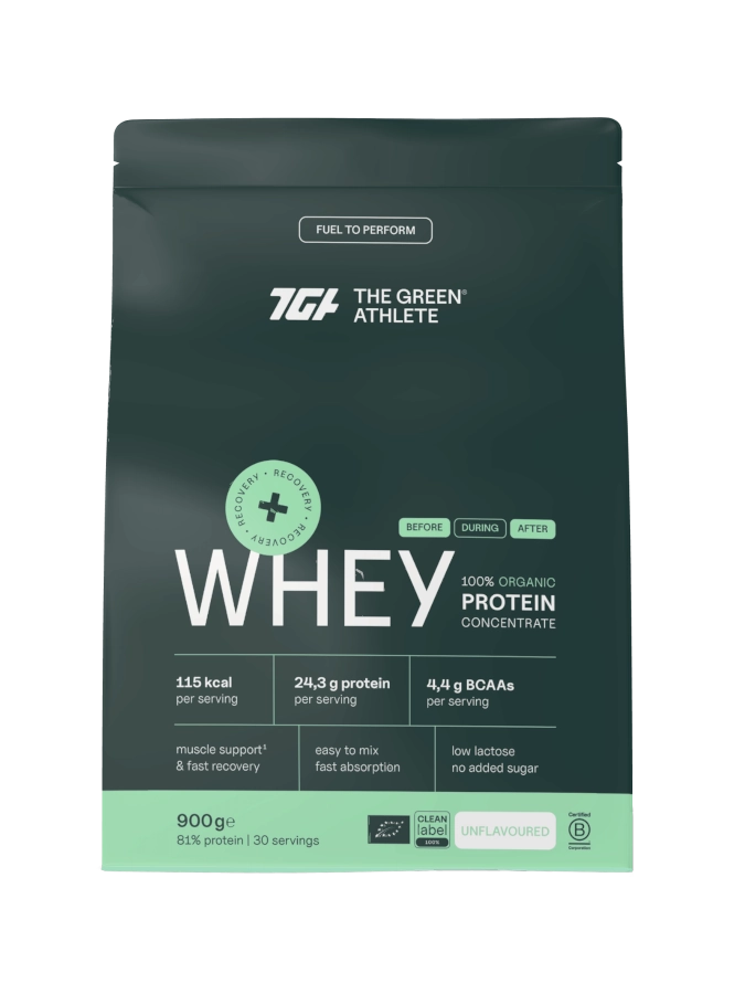 Plant Protein bio Unflavoured · The Green Athlete · 900 g
