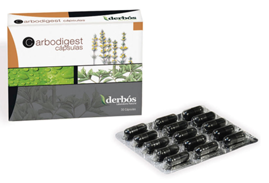 Carbodigest · Derbos · 30 cápsulas