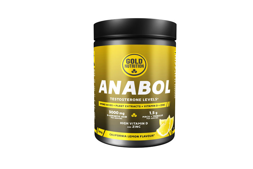 Anabol Limón · Gold Nutrition · 300 gramos