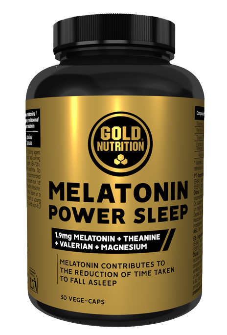 Melatonin Power Sleep · Gold Nutrition · 30 cápsulas