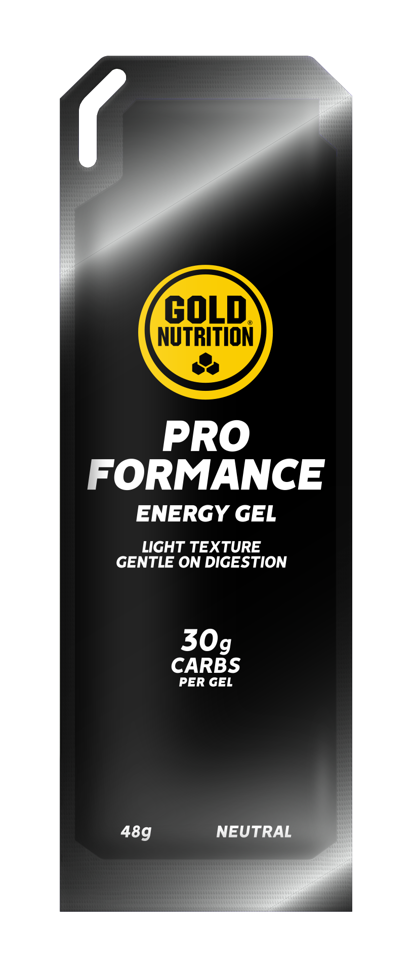 Pro.Formance Energy Gel Neutro · Gold Nutrition · 48 gramos