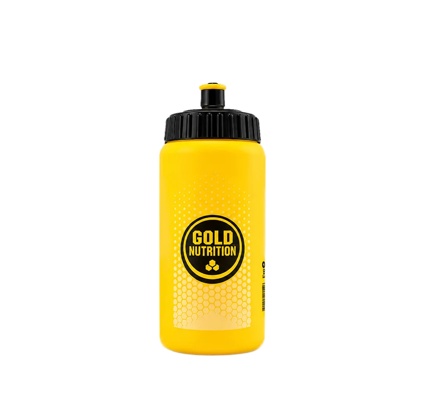 Sports Bottle Yellow Edition · Gold Nutrition · 500 ml