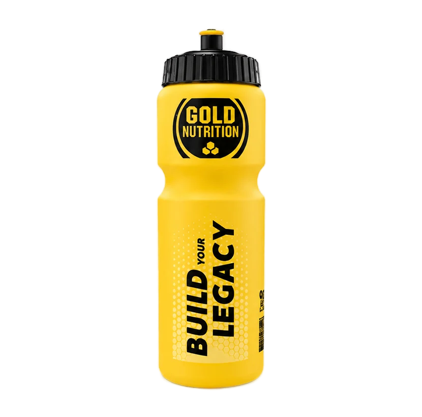 Sports Bottle Yellow Edition · Gold Nutrition · 750 ml