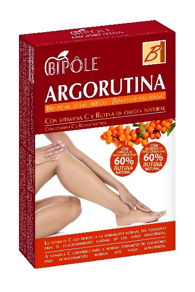 Bipole Argorutina · Dietéticos Intersa · 20 ampollas