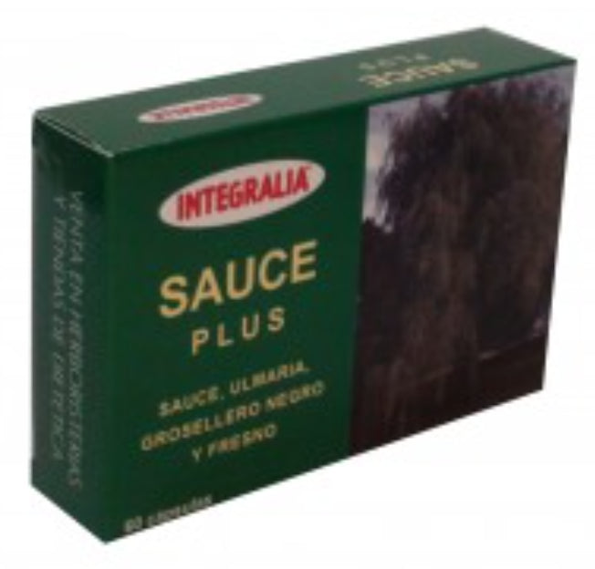 Sauce Plus · Integralia · 60 cápsulas