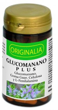 Glucomanano Plus · Integralia · 60 cápsulas