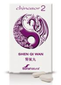 Chinasor 2 SHEN QI WAN · Soria Natural · 30 comprimidos