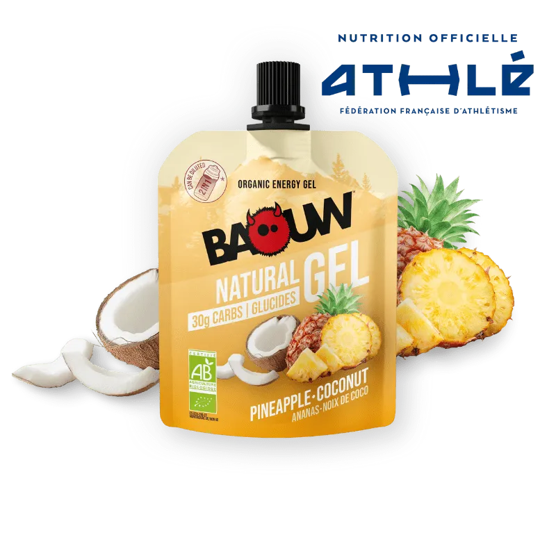 Gel Energético Piña Coco Baouw