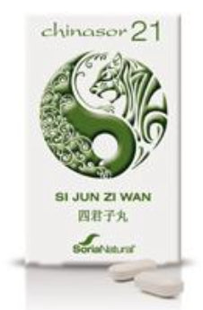 Chinasor 21 SI JUN ZI WAN · Soria Natural · 30 comprimidos
