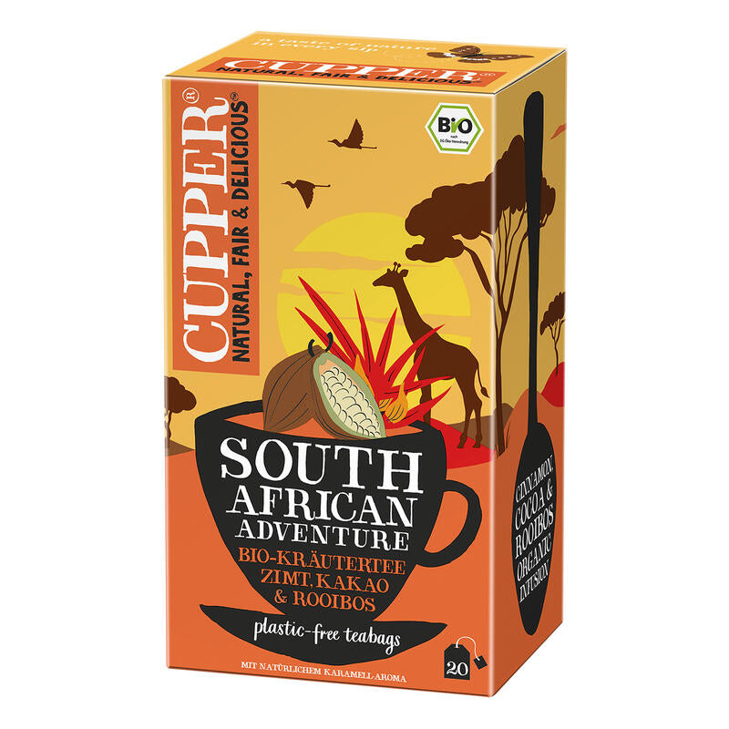 Infusión África Bio · Cupper · 20 filtros