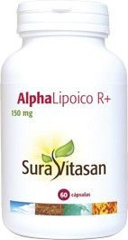 Alpha Lipoico R · Sura Vitasan · 60 cápsulas