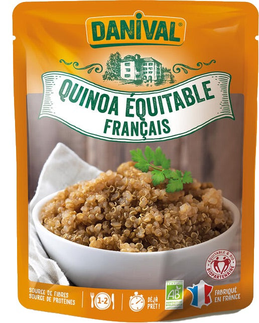 Quinoa Francesa · Danival · 250 gramos