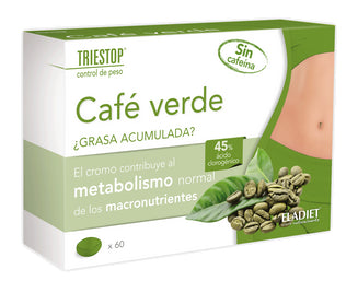 Triestop Cafe Verde · Eladiet · 60 comprimidos