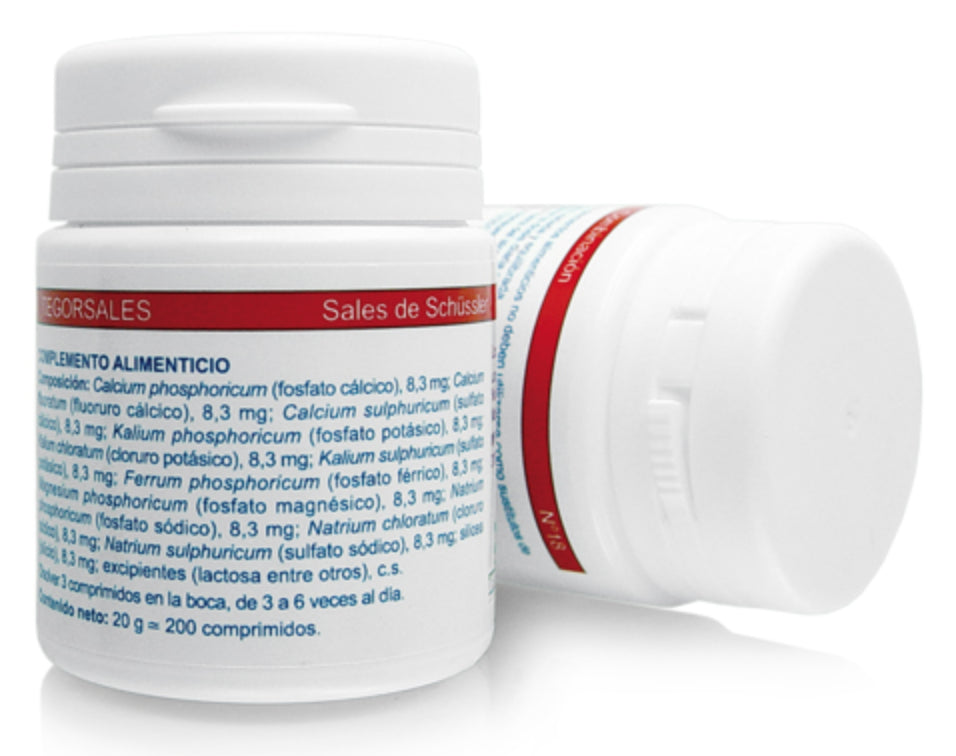 Tegorsales Combinación nº18 · Tegor · 20 gramos