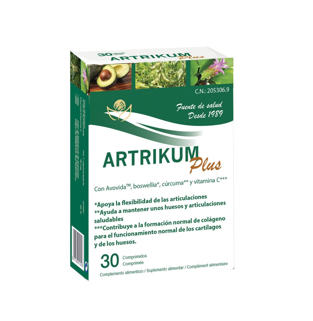 Artrikum Plus · Bioserum · 30 comprimidos