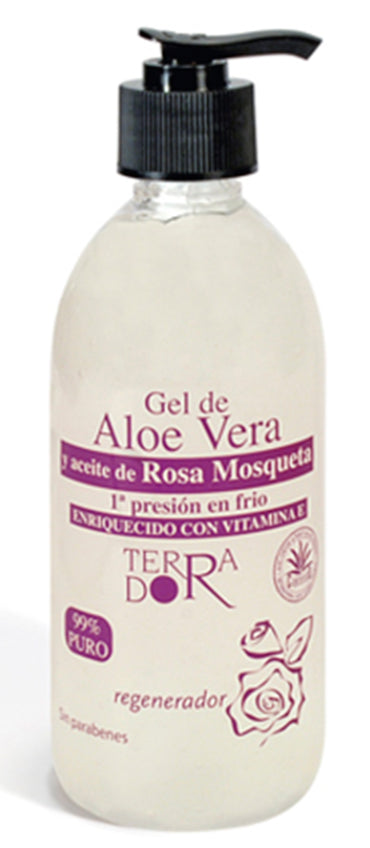 Gel de Aloe Vera y Aceite de Rosa Mosqueta · Derbos · 500 ml