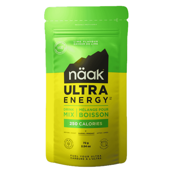 Bebida Ultra Energy Drink Mix Lima · Naak · 72 gramos