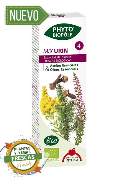 Phyto-Biopole Mix Urin 4 · Dietéticos Intersa · 50 ml