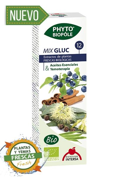 Phyto-Biopole Mix Gluc 12 · Dietéticos Intersa · 50 ml