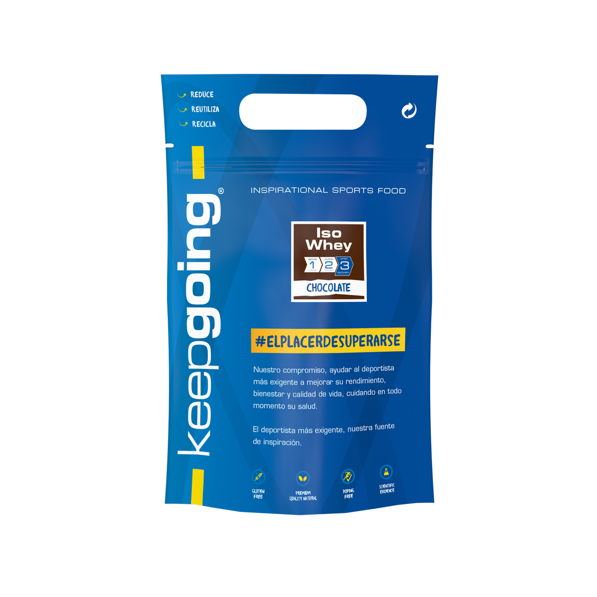 ISO WHEY PROTEIN Vainilla · Keepgoing · 1 kg