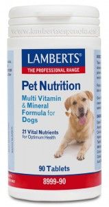 Pet Nutrition · Lamberts · 90 comprimidos