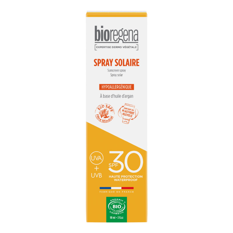 Spray Solar SPF30 · BioRegena · 90 ml