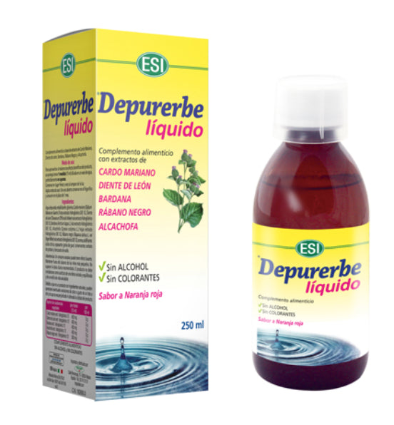 Depurerbe Líquido · ESI · 250 ml