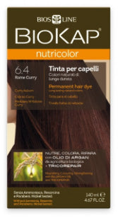 Biokap Nutricolor 6.4 Cobrizo Curry · Biokap · 140 ml