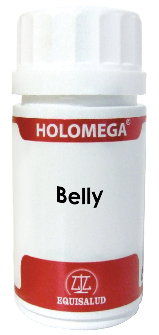 Holomega Belly · Equisalud · 50 cápsulas