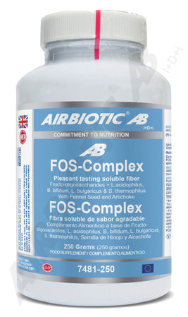 FOS Complex · Airbiotic · 250 gramos