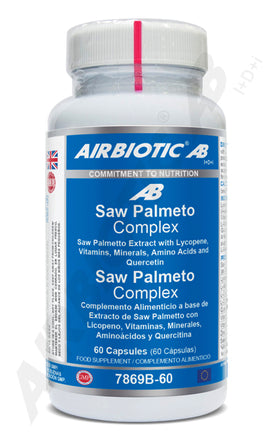 Saw Palmetto Complex · Airbiotic · 60 cápsulas