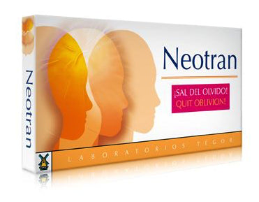 Neotran · Tegor · 20 cápsulas