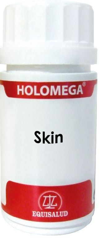 Holomega Skin · Equisalud · 50 cápsulas