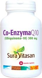 Co-Enzyma Q10 300 mg · Sura Vitasan · 30 cápsulas