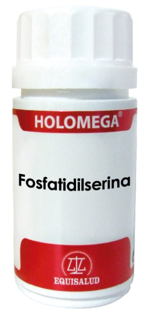 Holomega Fosfatidilserina · Equisalud · 50 cápsulas