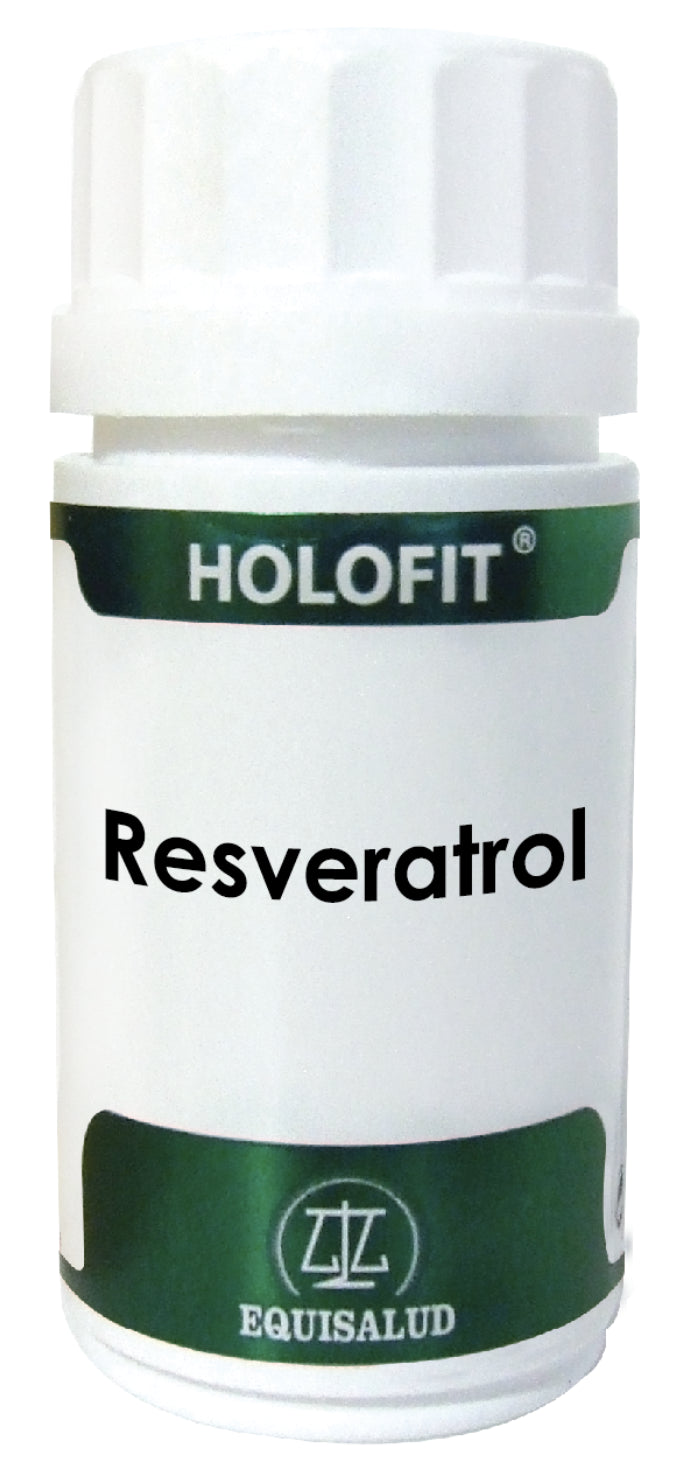 Holofit Resveratrol · Equisalud · 60 cápsulas
