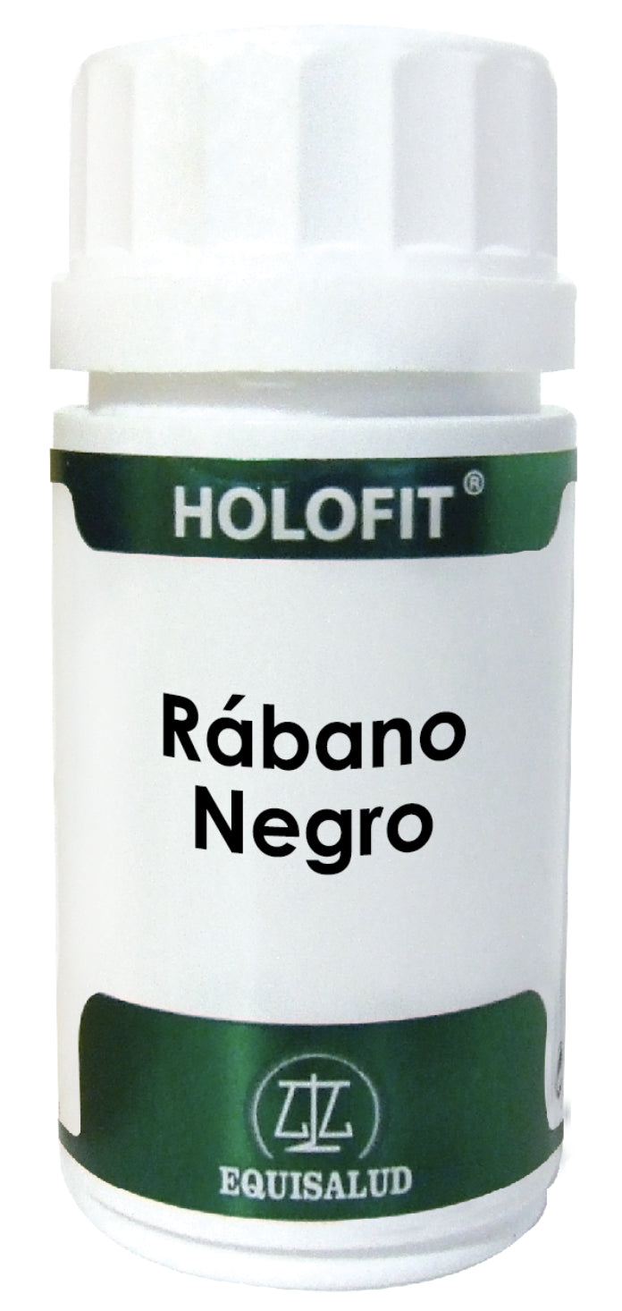 Holofit Rábano Negro · Equisalud · 60 cápsulas