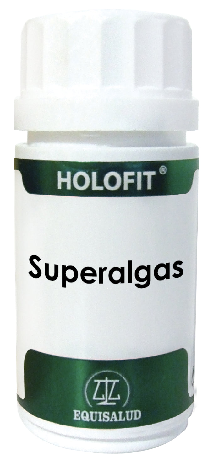 Holofit Superalgas · Equisalud · 50 cápsulas