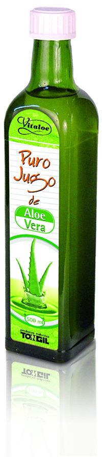 Vitaloe - Puro Jugo de Aloe Vera · Tongil · 500 ml