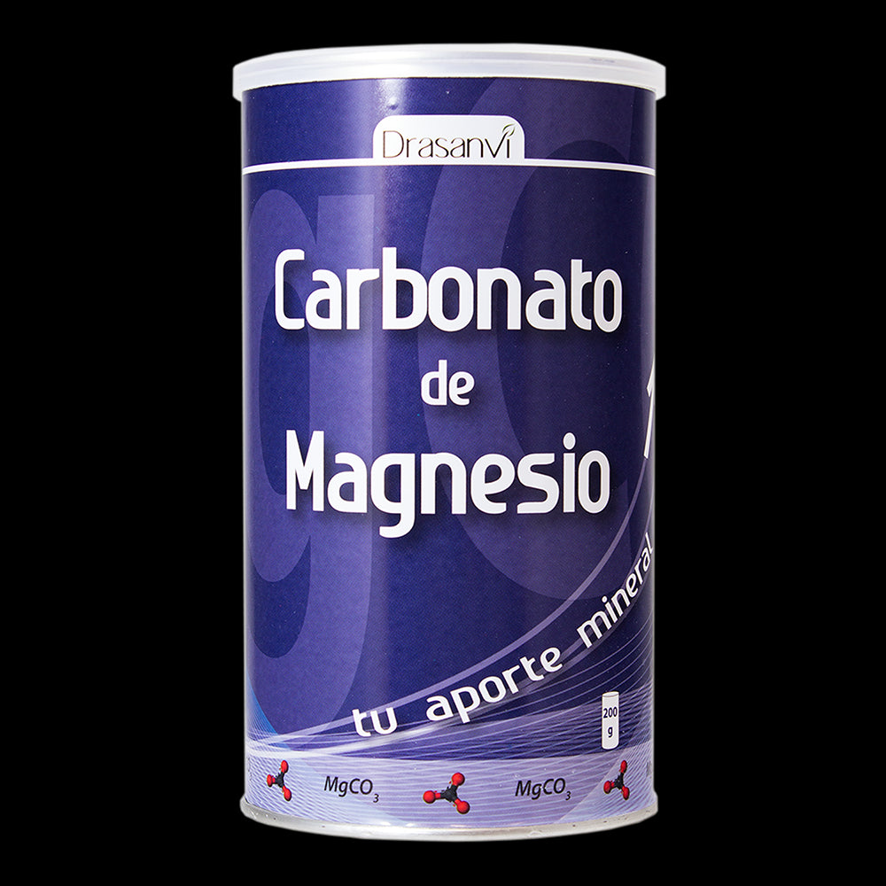 Carbonato de Magnesio · Drasanvi · 200 gramos