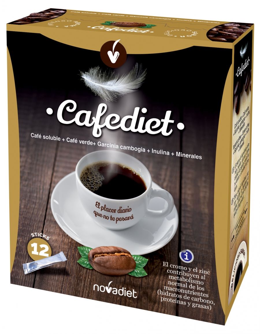 Cafediet · Nova Diet · 12 sticks