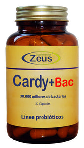 Cardy + BAC · Zeus · 30 cápsulas