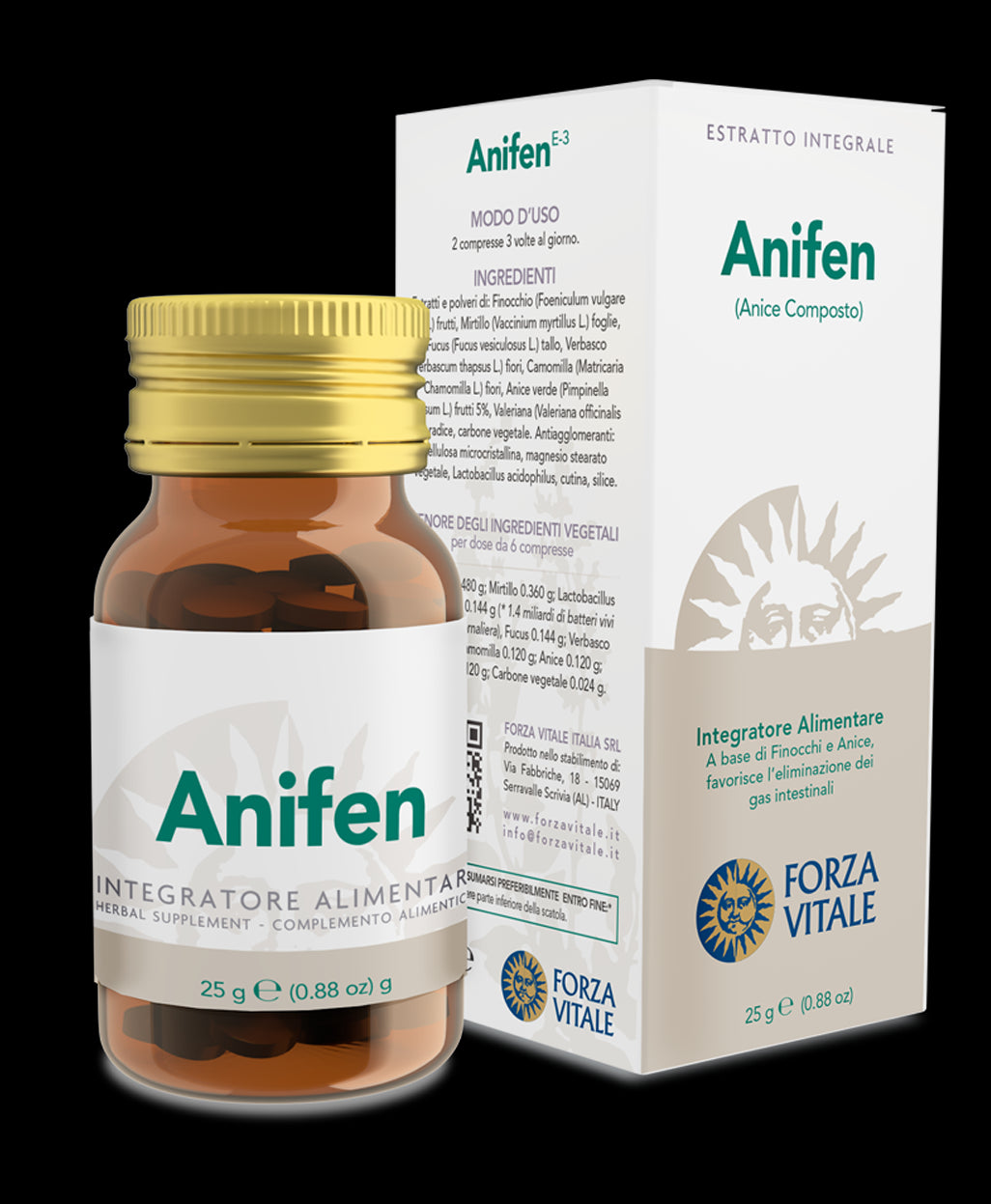 Anifen · Forza Vitale · 25 gramos