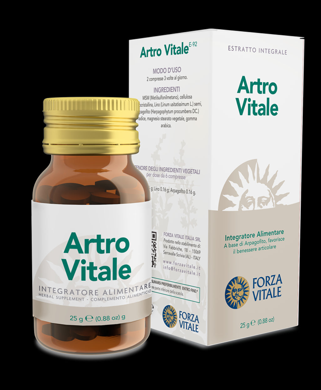 Artro-Vitale · Forza Vitale · 25 gramos